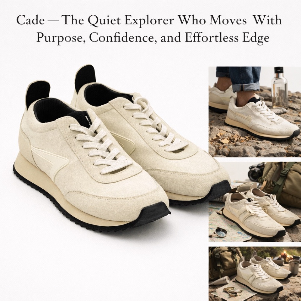 Cade — The Quiet Explorer moving With Purpose, Confidence, and Effortless Edge